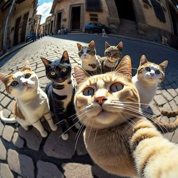 Animals Selfie Picture