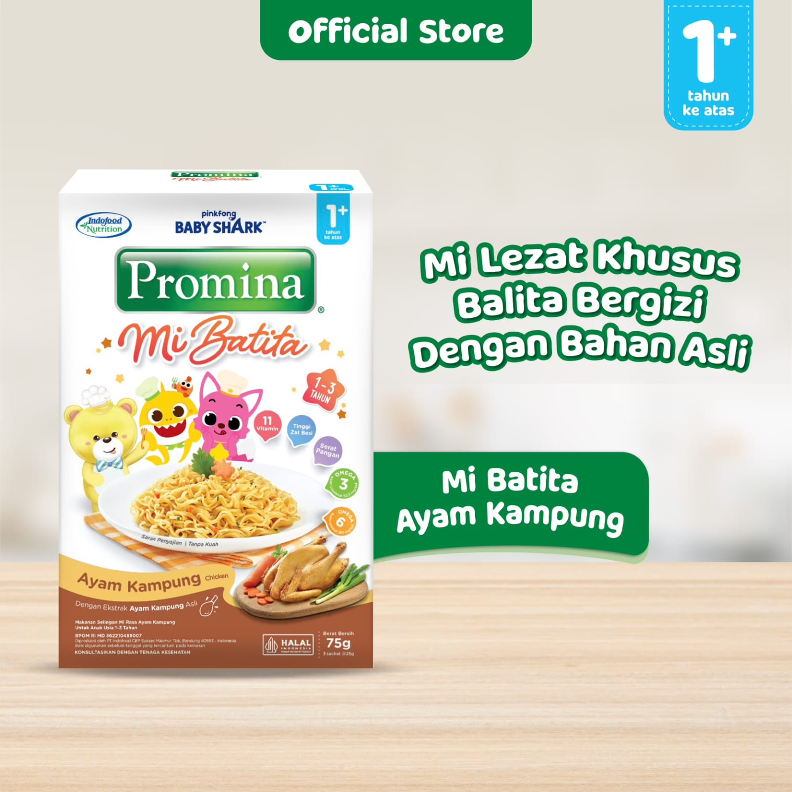 Mie Batita Ayam Kampung