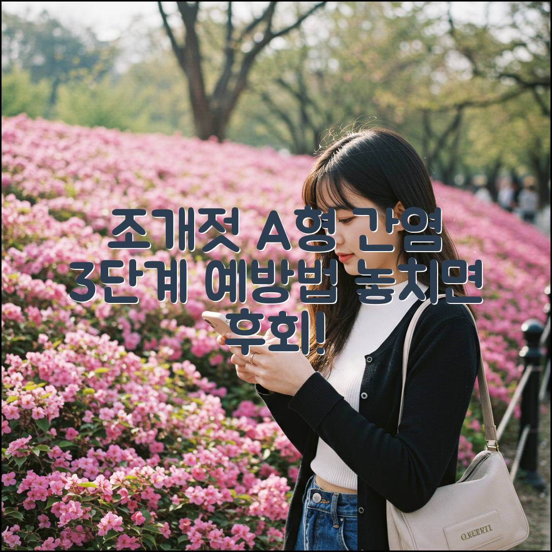 조개 젓갈, A형 간염 예방 3단계!