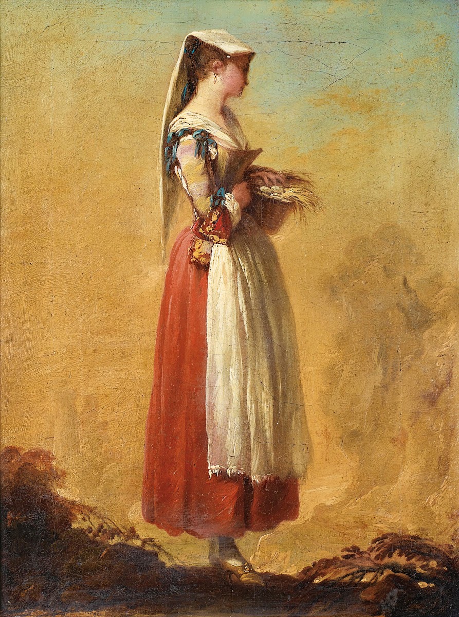 A Girl From Frascati