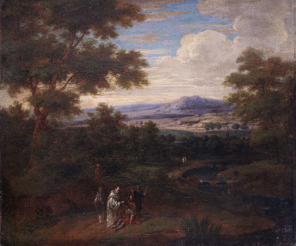 Scene from the Life of Pope Gregory the Great 18th century
