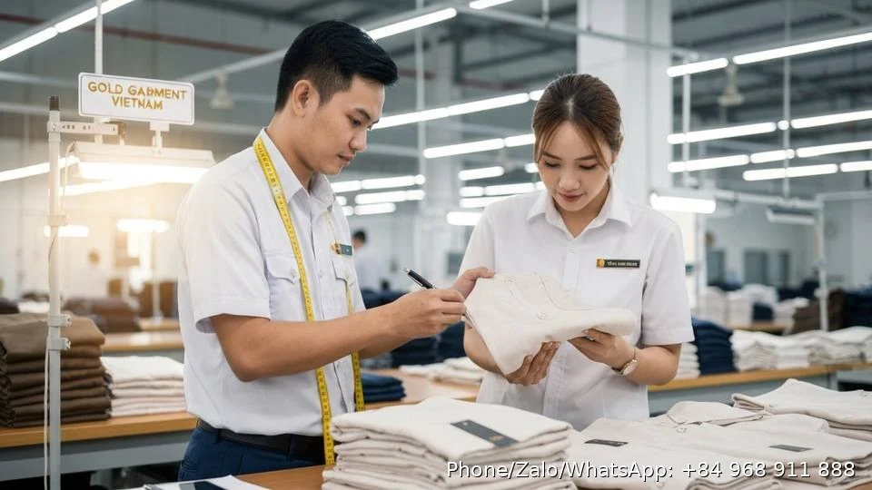 Deal Clothing Manufacturers - Gold Garment Vietnam