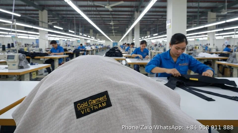 garment manufacturer - Gold Garment Vietnam