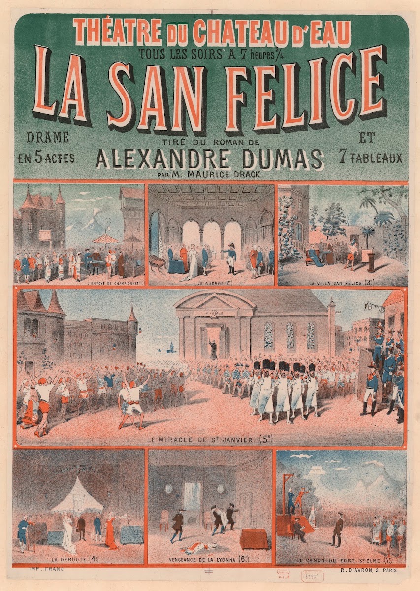 Théâtre du Château deau La San Felice 1881