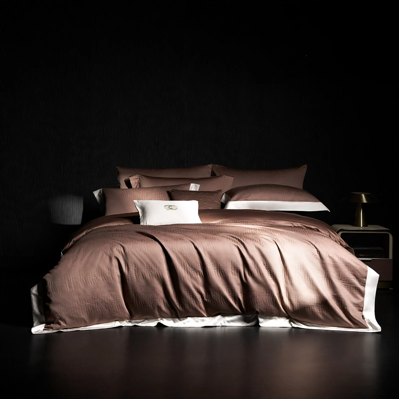 Bedding made from long-staple cotton, 4-piece