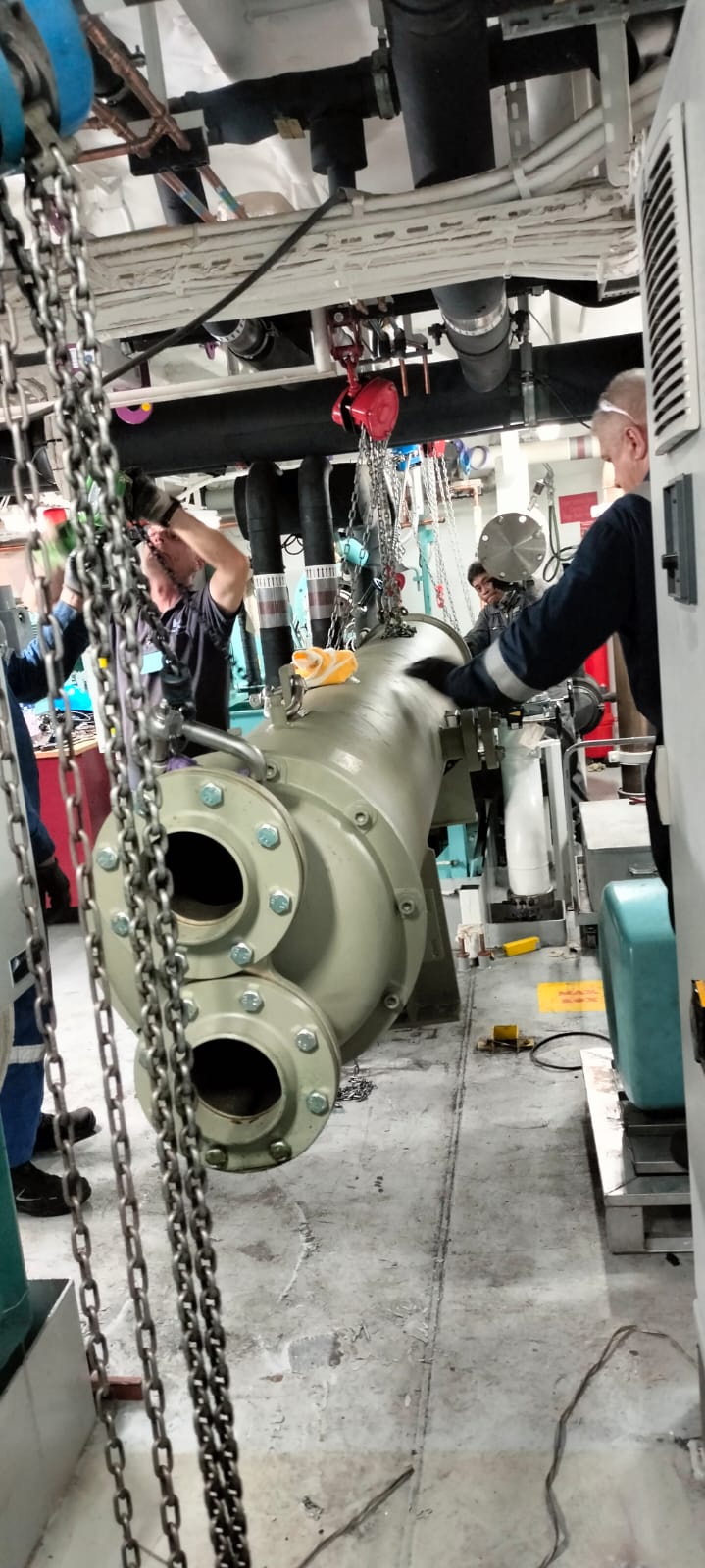 Condenser Replacement