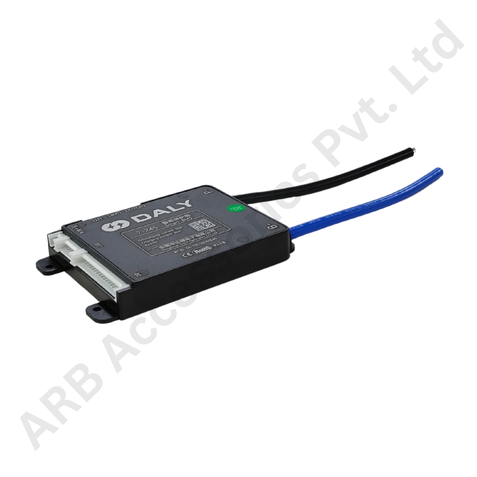 DALY BLACK SMART BMS 7-24S 60A (10b80)