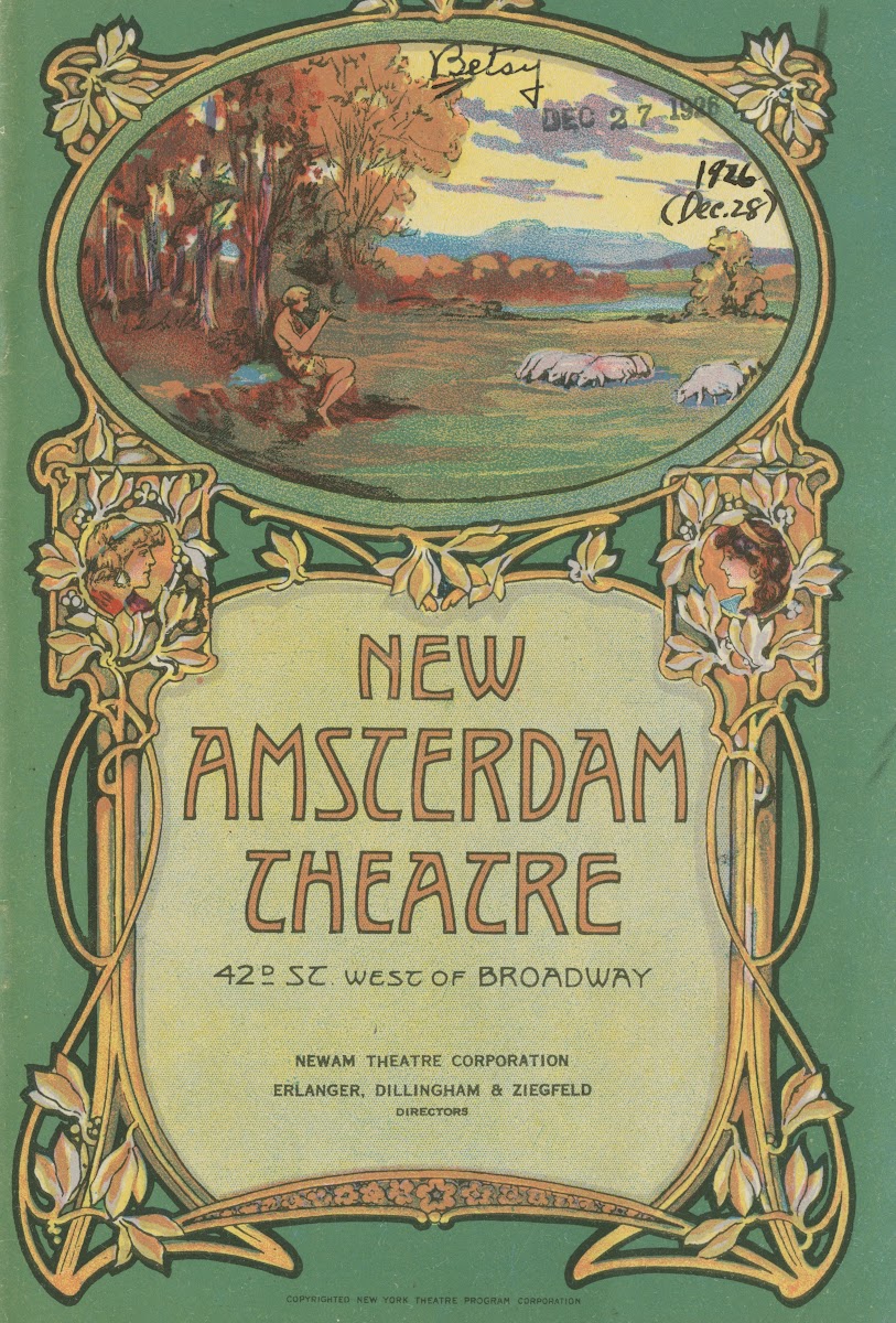 New Amsterdam Theatre 1926