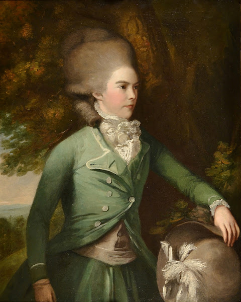 Jane Duchess Of Gordon In Green Riding Dress 1775