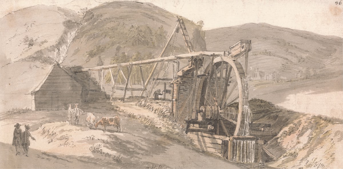 Lord Hopetouns Lead Mines 1751