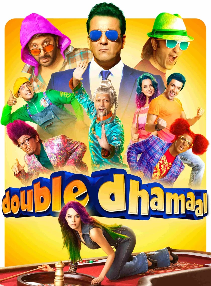 Double Dhamaal (2011) Bollywood Hindi Movie BluRay HD Download 