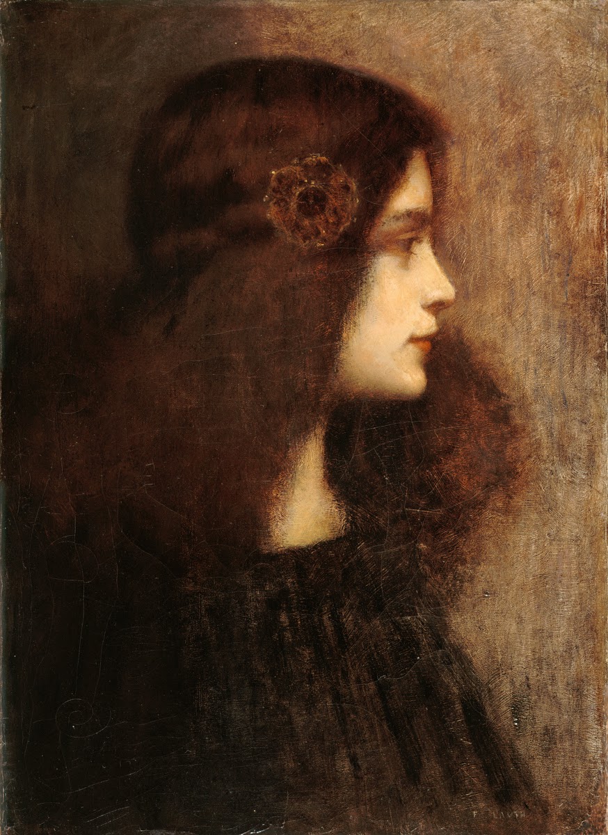 Portrait dAurore Lauth Sand 1890