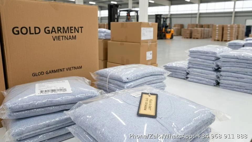 global clothing brand - Gold Garment Vietnam