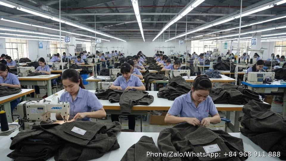 Logger Jacket - Gold Garment Vietnam