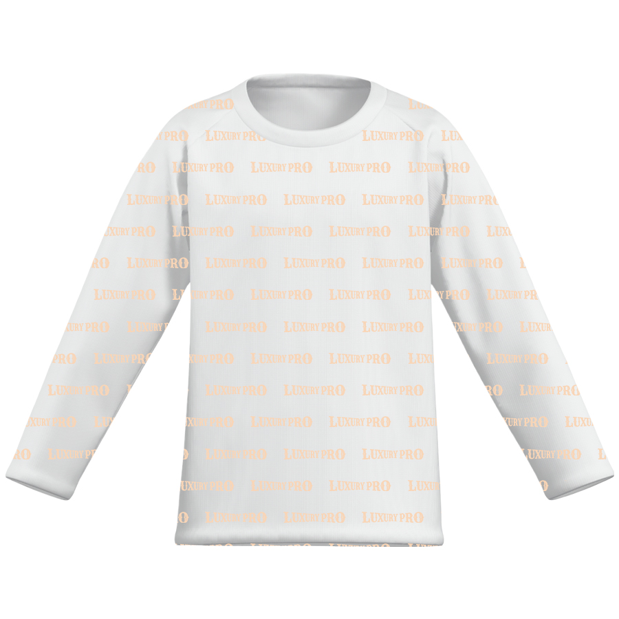 AOP Drop-shoulder long-sleeved T-shirt