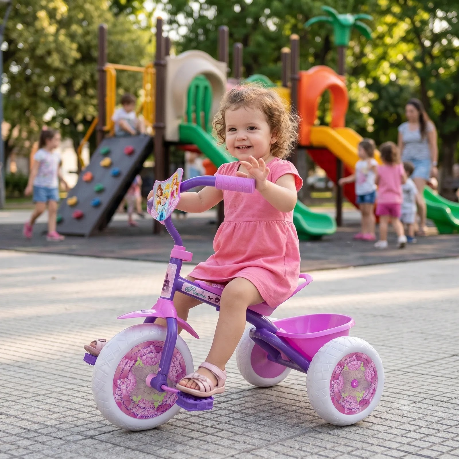 Triciclo Mid Princess