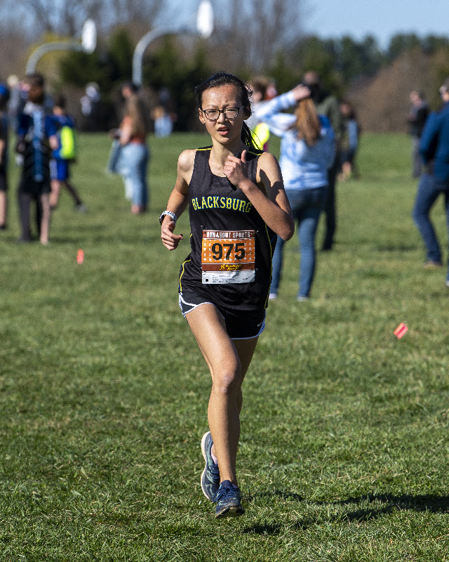 Photo from MS: Cross Country of Grace Lee