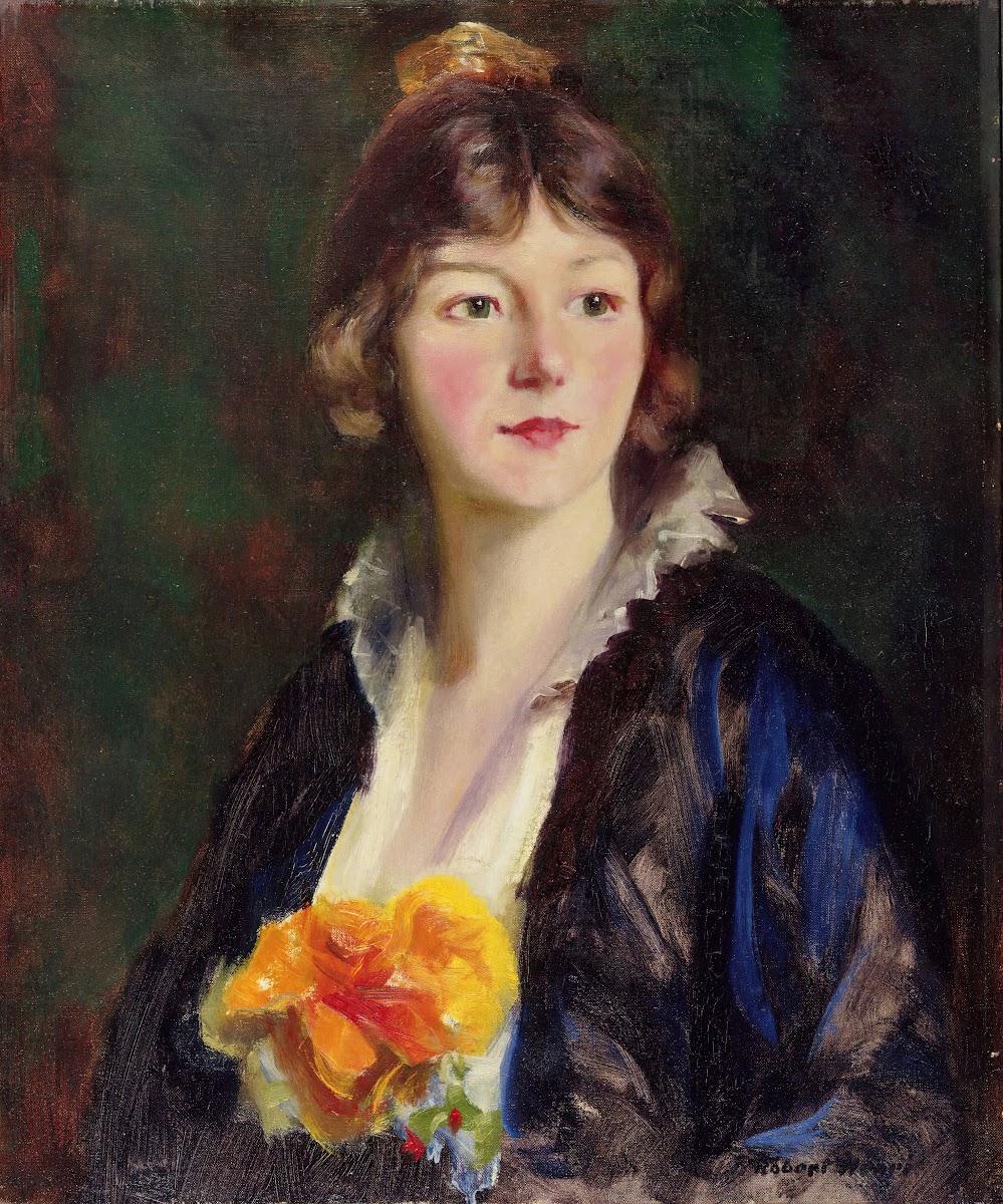 Mildred Clarke von Kienbusch 1914