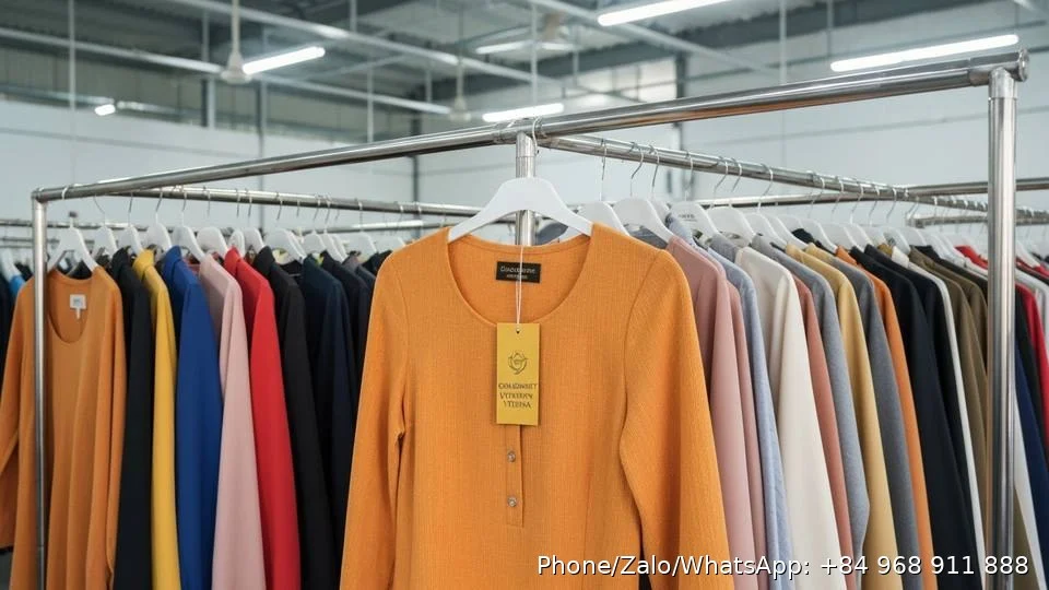 Women's Clothing Manufacturing - Gold Garment Vietnam