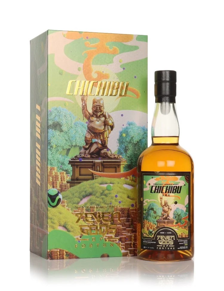 Chichibu 2015 (bottled 2024) (cask 4664) - Seven Gods Of Fortune Daikokuten 70cl Whisky