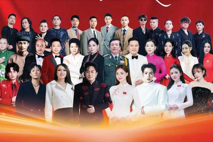 Chương trình nghệ thuật 'Âm vang Tổ quốc' quy tụ hơn 2.000 nghệ sĩ, diễn viên - Đài Phát thanh và truyền hình Hà Nội