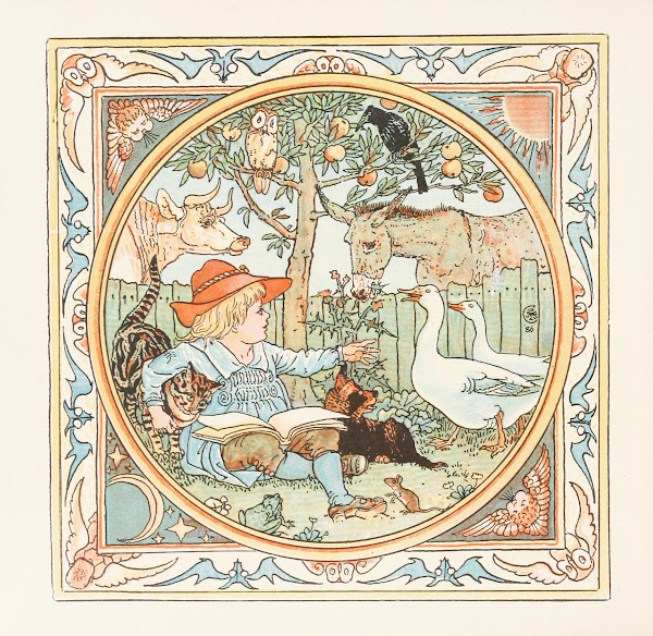 Babys own Aesop frontispiece 1908