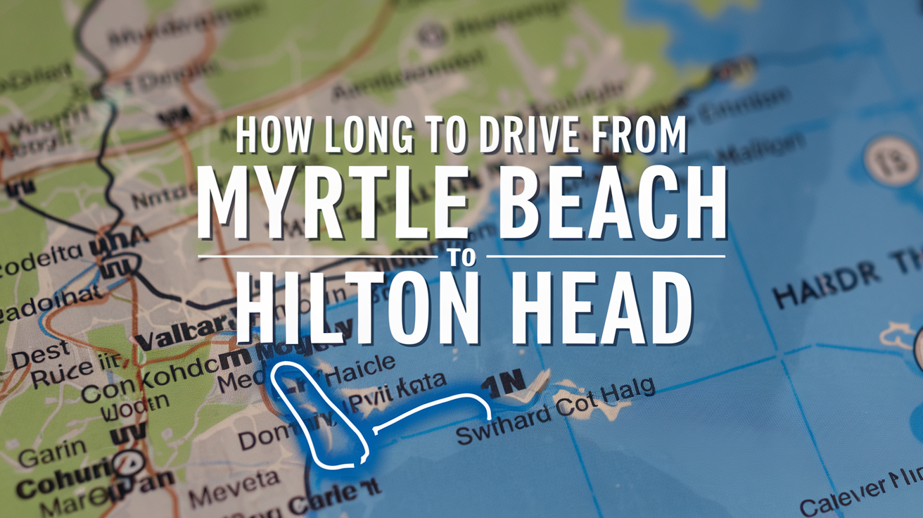 How Long to Drive from Myrtle Beach to Hilton Head