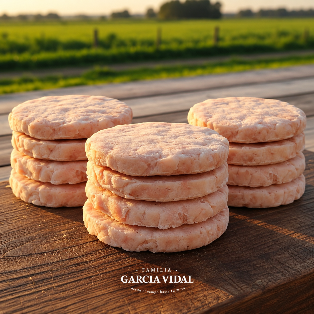 Pack Familiar Hamburguesas de Pollo - (12U)