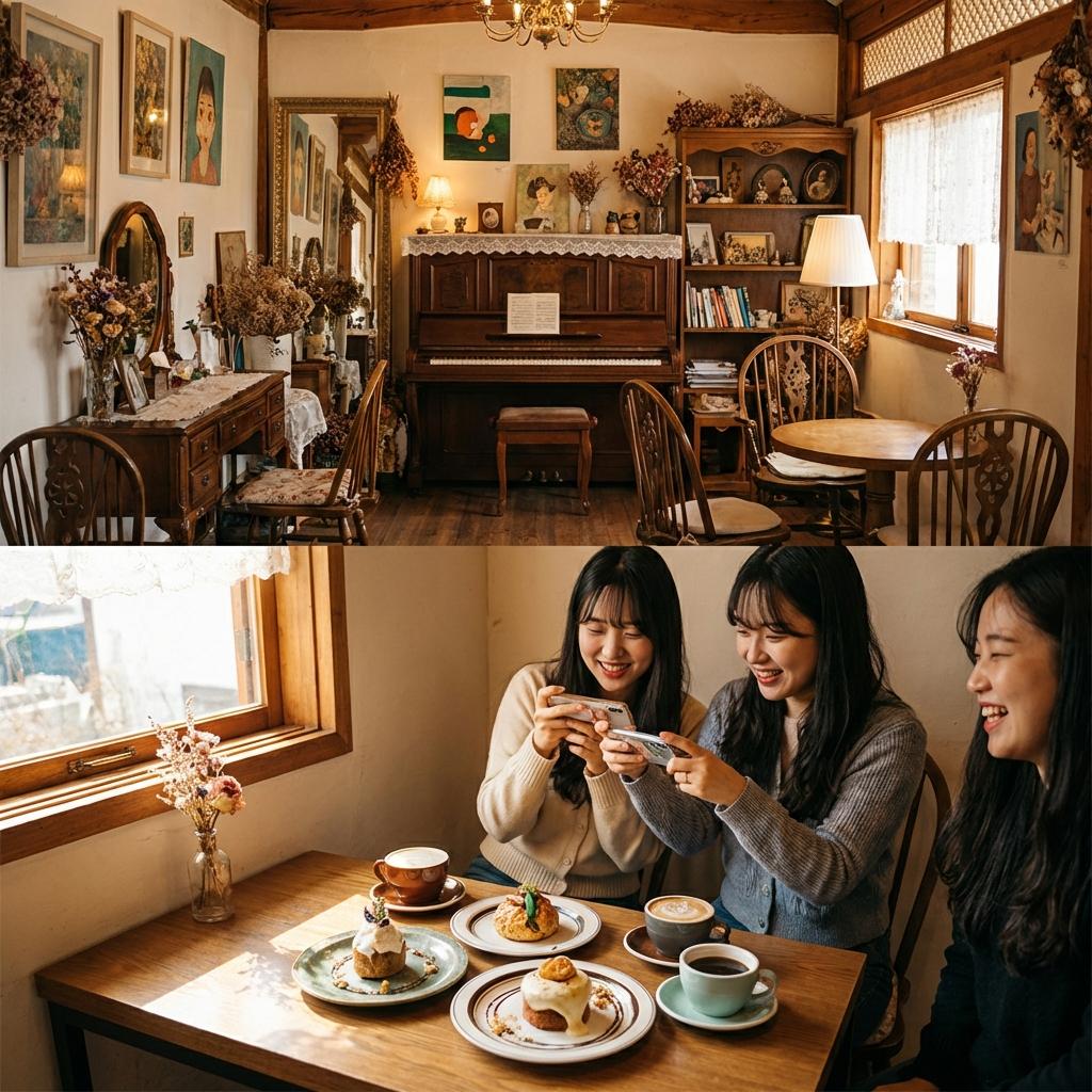 강릉 테라로사 커피공장: 단순한 카페를 넘어선 커피 미식 경험 (주차/대기팁)