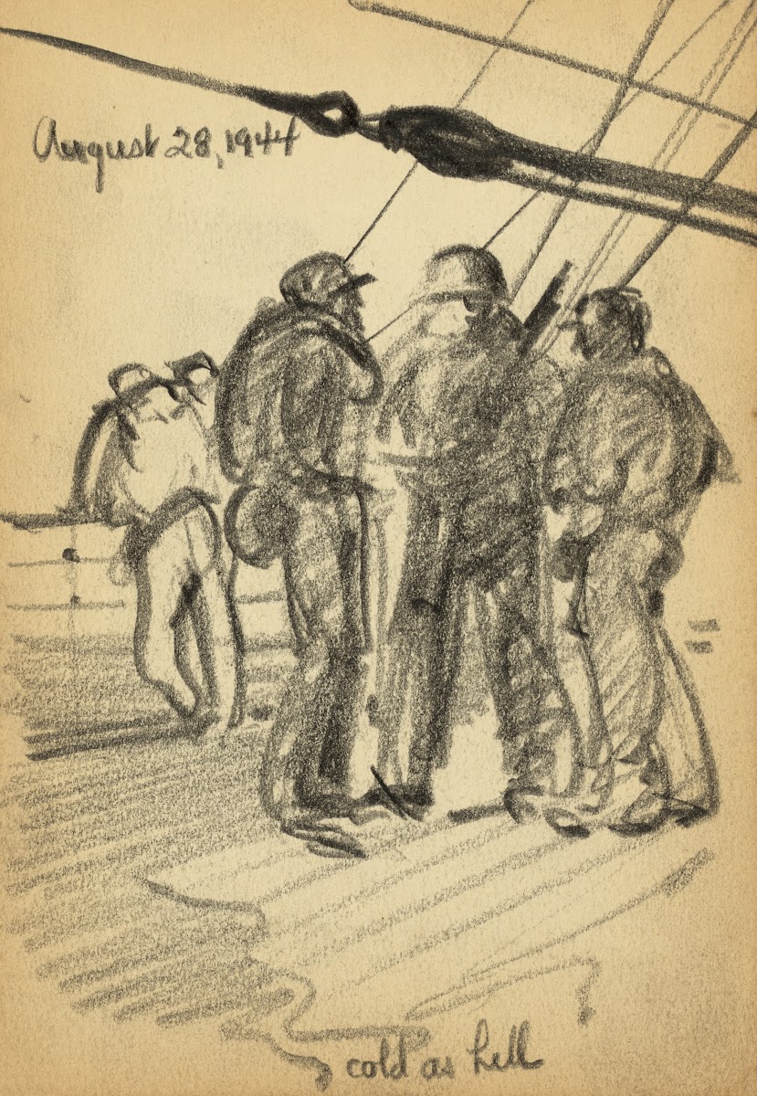 Cold as hell 1944