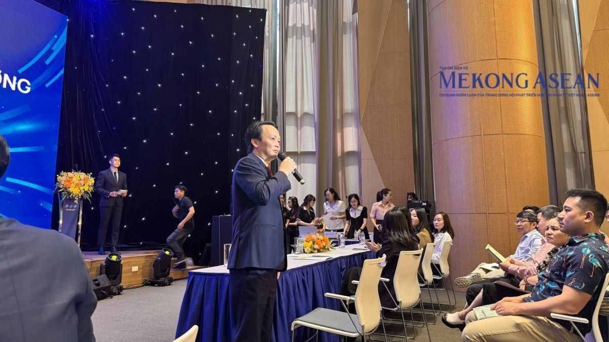 Ông Trịnh Văn Quyết có mặt tại ĐHĐCĐ FLC - Tạp chí Mekong Asean