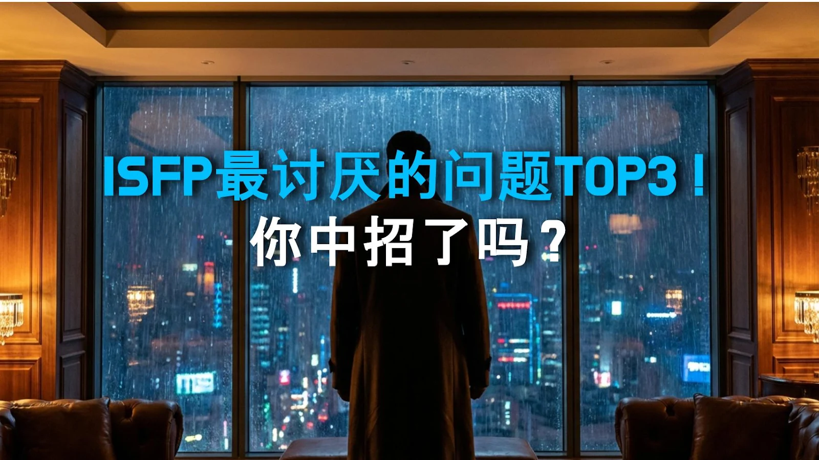 ISFP最讨厌的问题TOP3！你中招了吗？