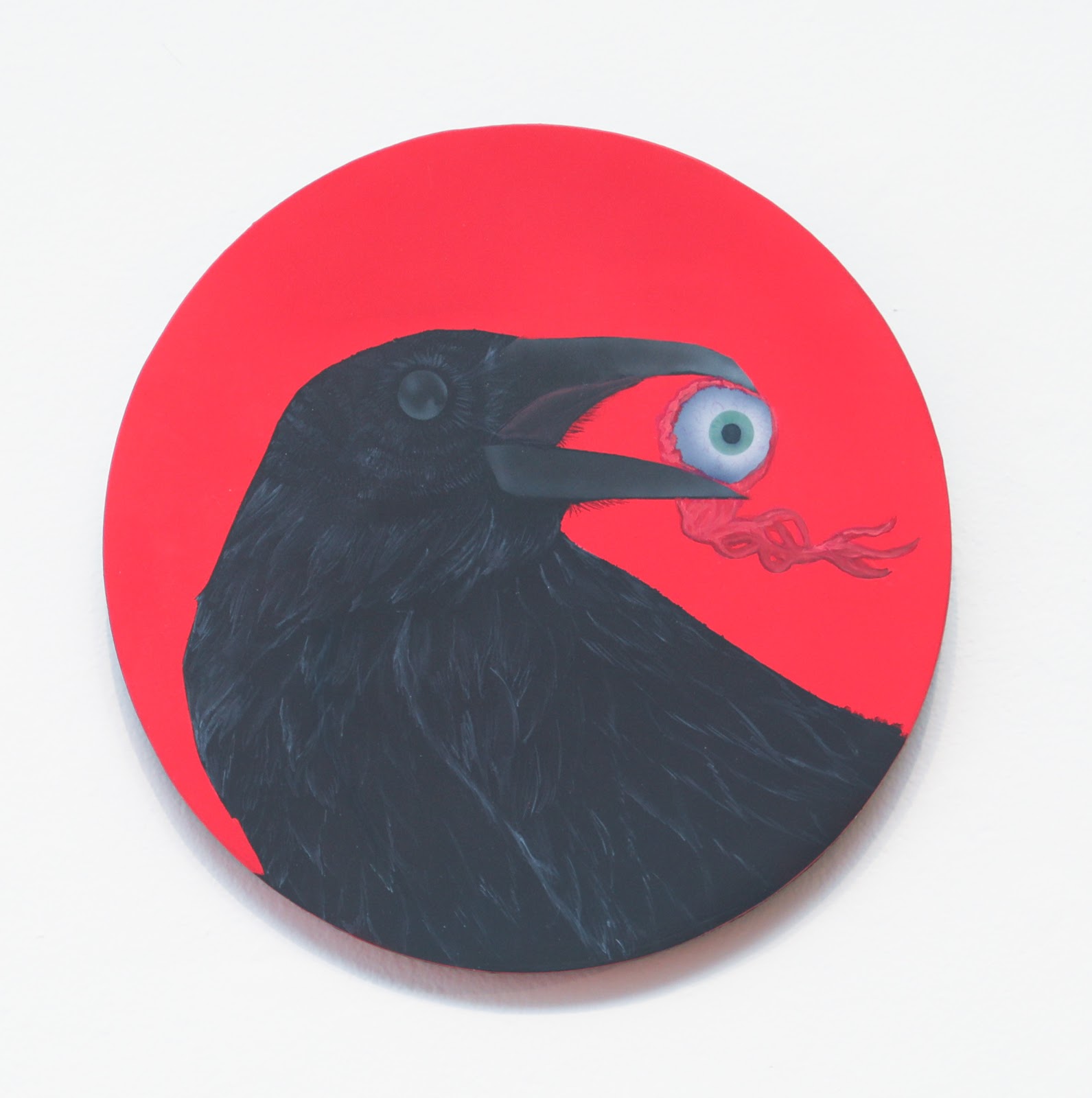 Acrylic on wood panel