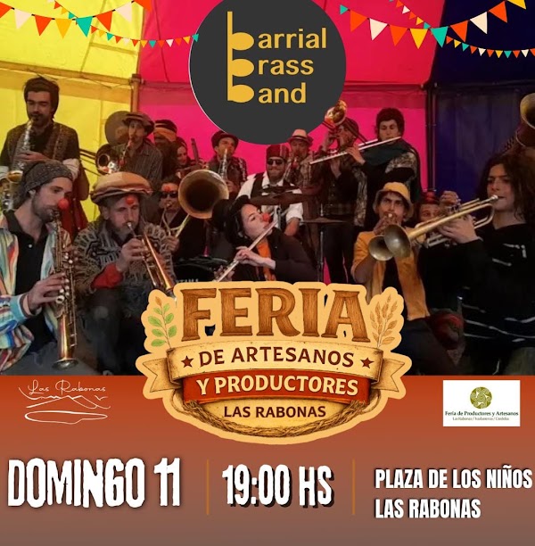 Feria de Artesanos y Productores con Barrial Brass Band