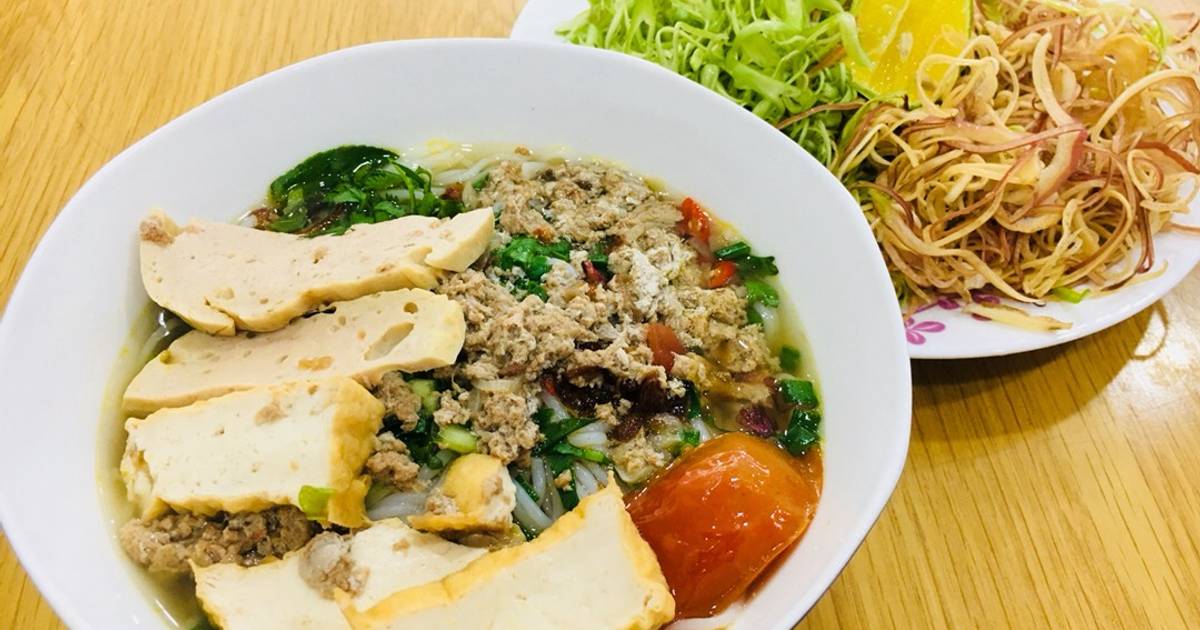 Bún Riêu siêu Thanh
