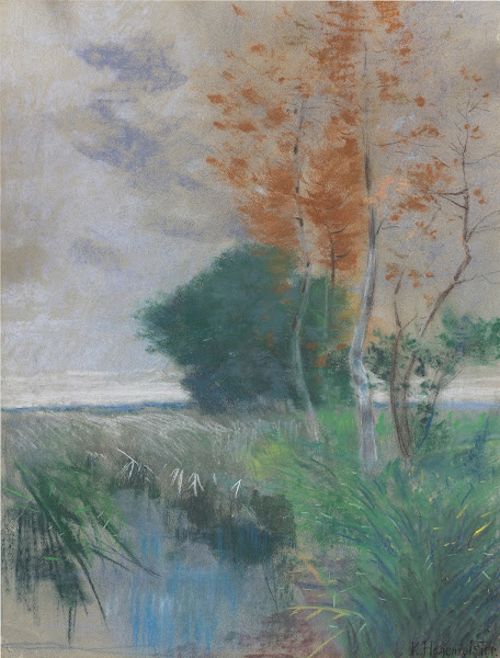 Märkische Uferlandschaft 1906