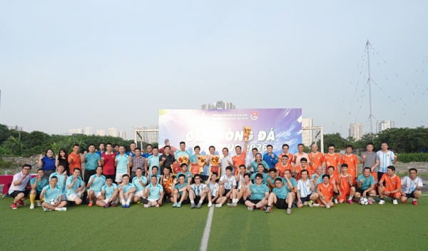 PVEP Cup 2026: Sân bóng gắn kết tinh thần đoàn kết toàn Tổng công ty