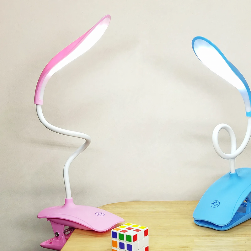 Foldable LED Clamp Lamp, 100x64x150 mm