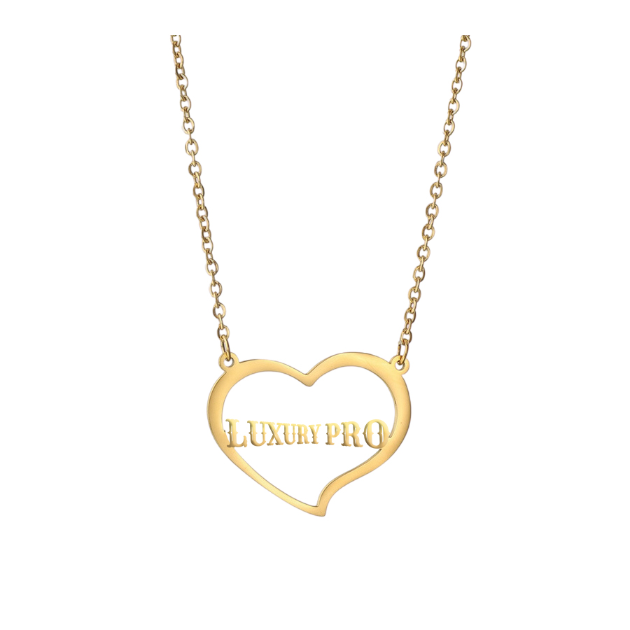 Love Commemorative Necklace