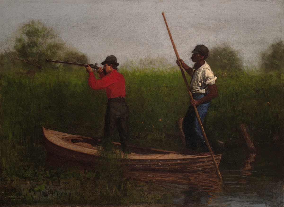 Rail Shooting on theDelaware 1876
