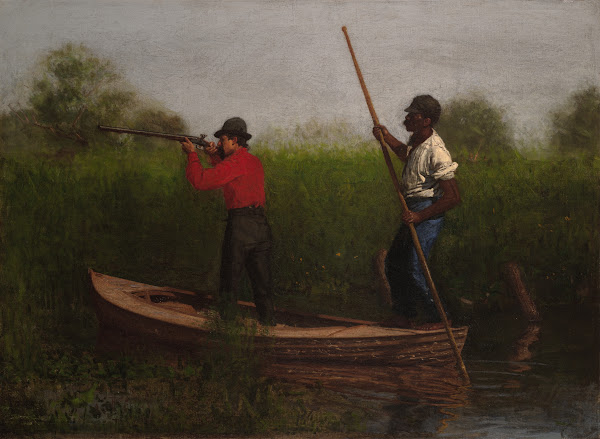 Rail Shooting on theDelaware 1876