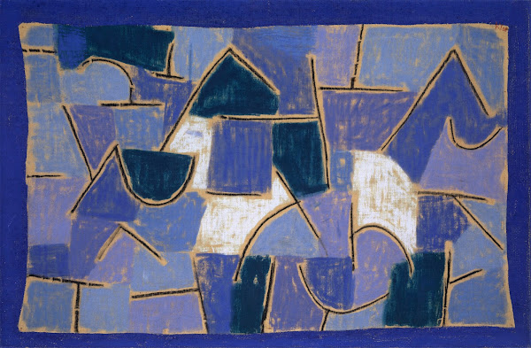 Blue night 1937