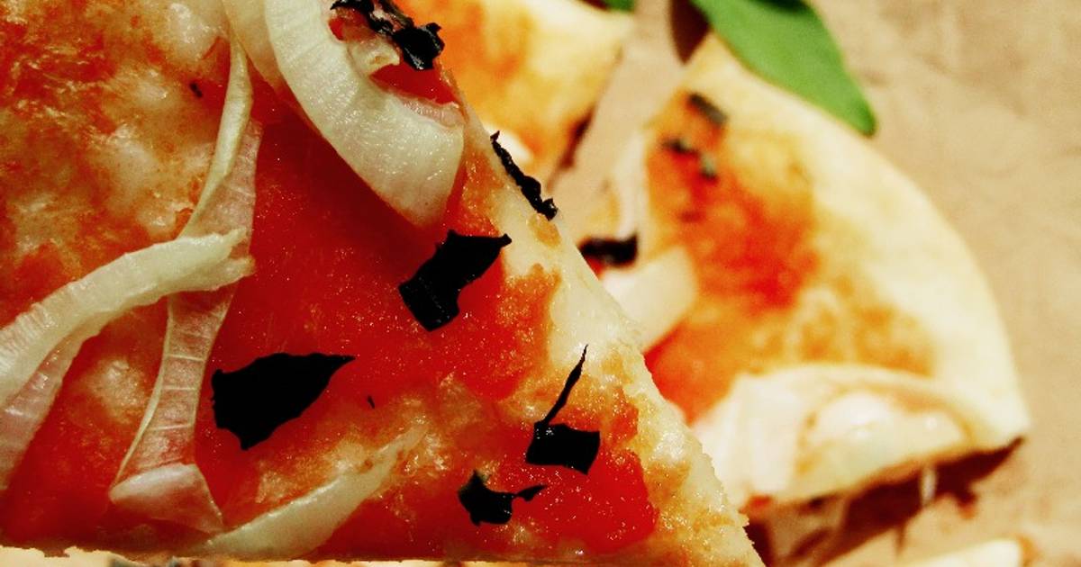 Đế pizza hoàn hảo tại nhà