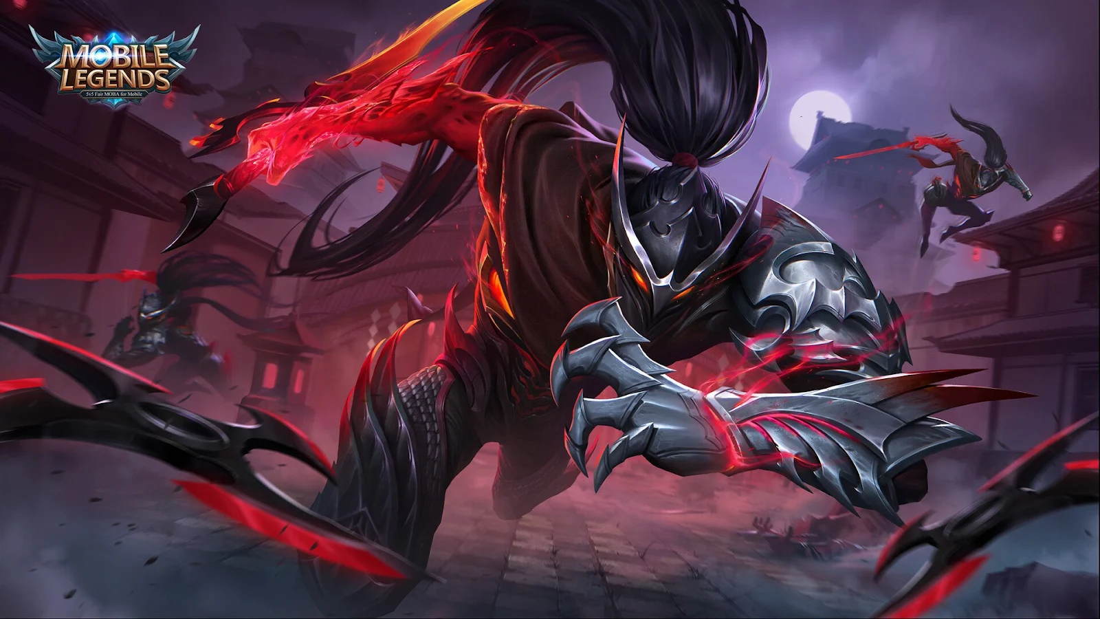 Brasenia 1, Drawing, Mobile Legends, Men, Dark Hair Full HD Desktop Wallpaper