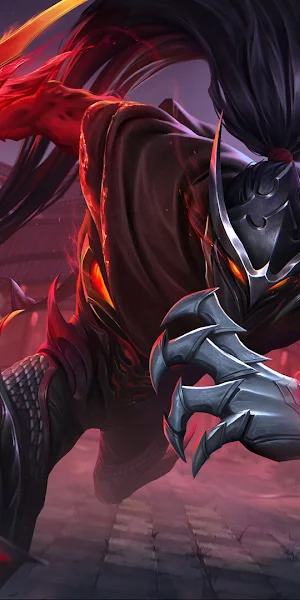 Brasenia 1, Drawing, Mobile Legends, Men, Dark Hair Full HD Wallpaper Background