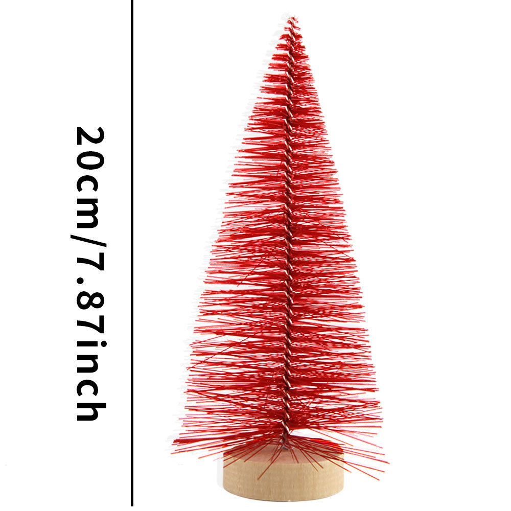 Miniatur-Weihnachtsbaum für Tischdekoration