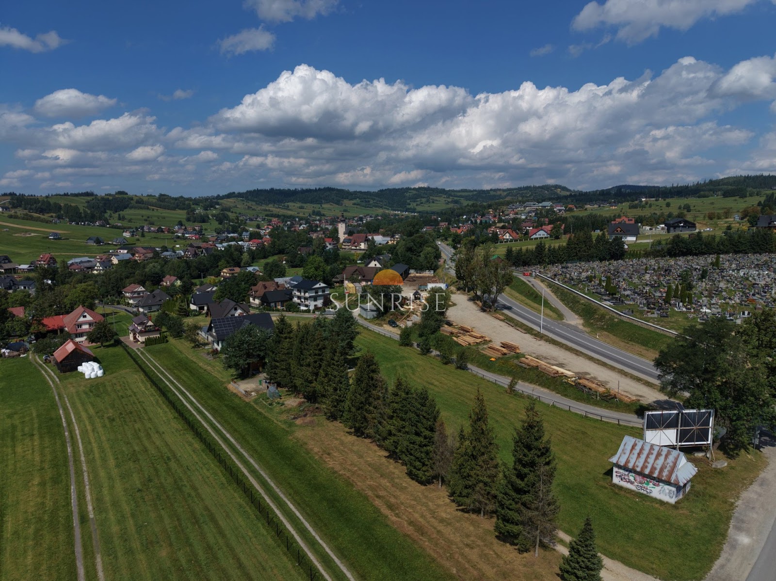 Działka 1163 m² | Lasek | okolice Nowego Targu — zdjęcie 4