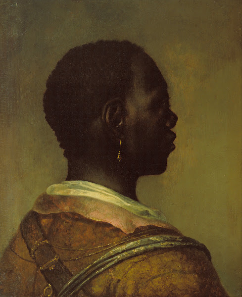Head of a Black Man circa 1640