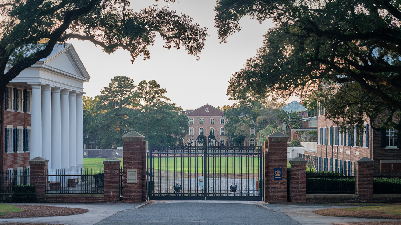 How Far Is The Citadel from North Myrtle Beach, SC?