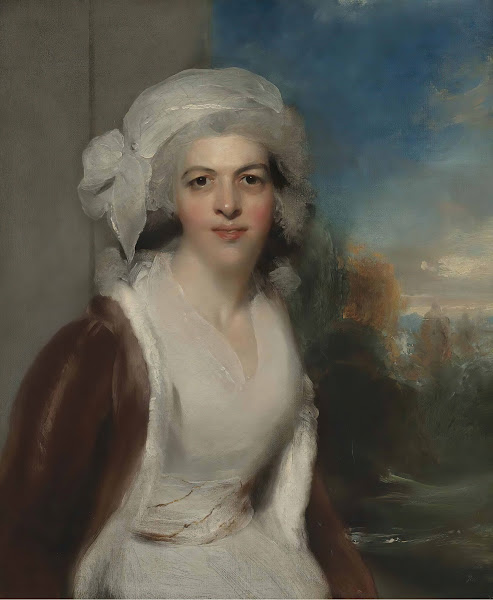 Portrait of Rebecca Lady Simeon